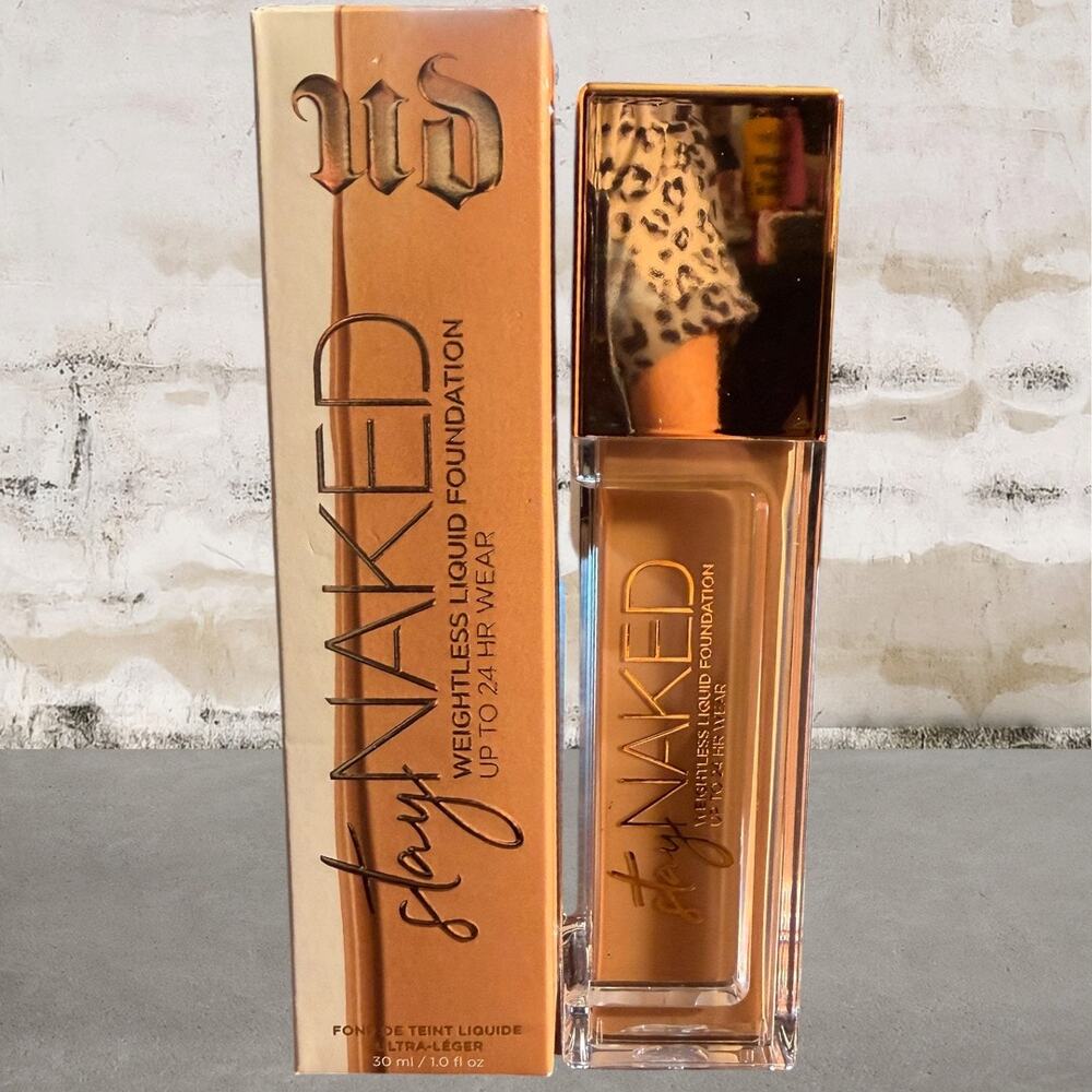 Urban Decay $40 Stay Naked Weightless Liquid Foundation 41NN NIB